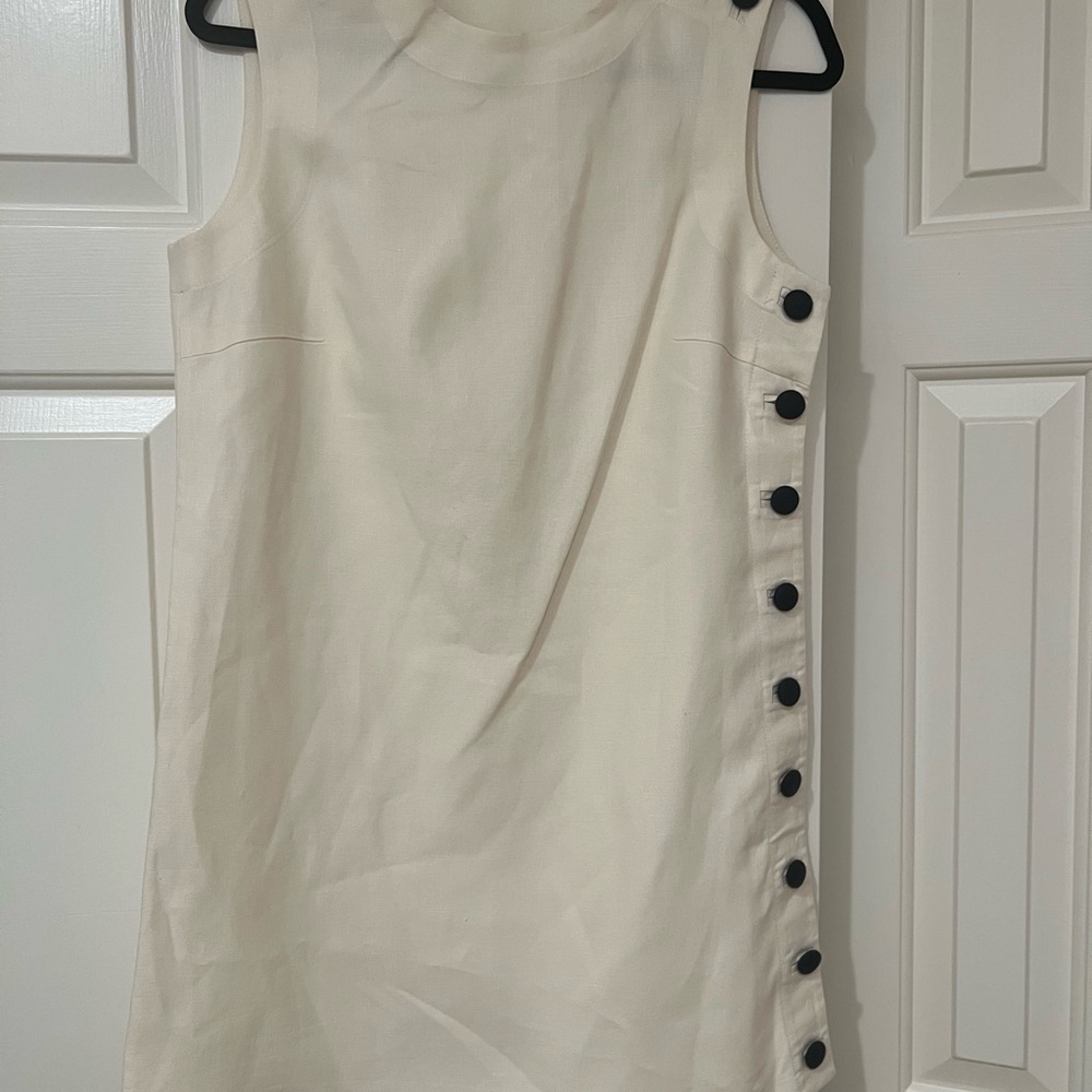 Doen Coralie Linen Shift Dress